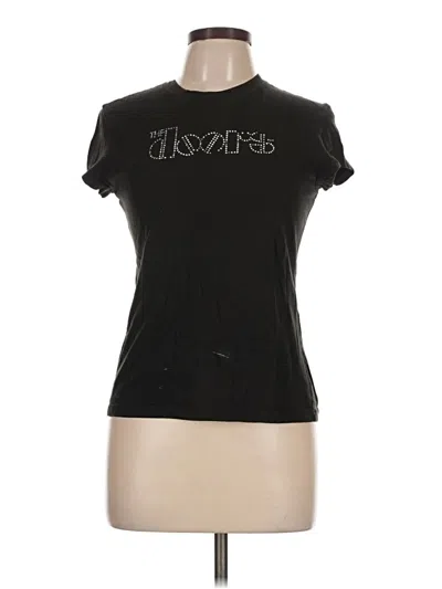Pre-owned Assorted Brands Short Sleeve T-shirt In Black