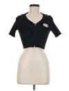 Assorted Brands Short Sleeve T-shirt In Black
