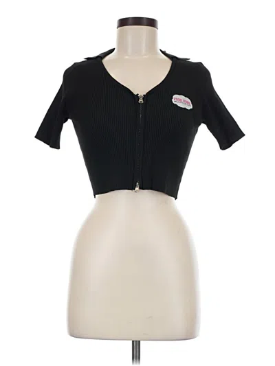 Assorted Brands Short Sleeve T-shirt In Black