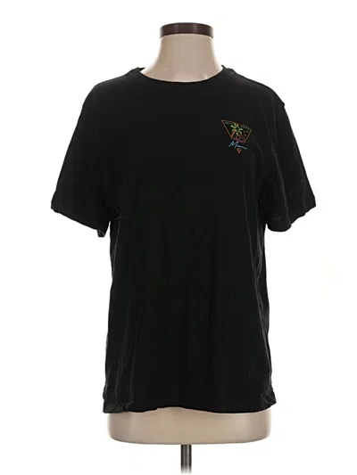 Pre-owned Assorted Brands Short Sleeve T-shirt In Black