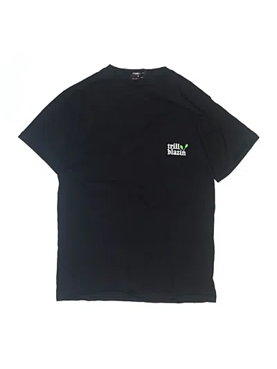 Pre-owned Assorted Brands Kids' Short Sleeve T-shirt In Black