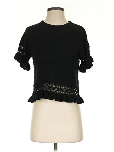 Pre-owned Assorted Brands Short Sleeve T-shirt In Black