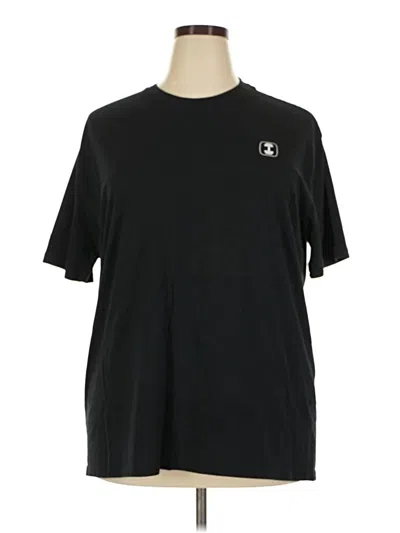 Pre-owned Assorted Brands Short Sleeve T-shirt In Black