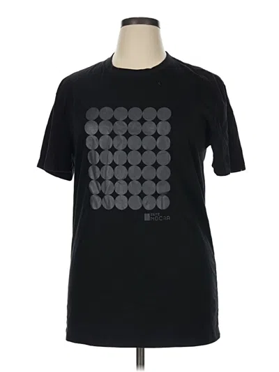 Pre-owned Assorted Brands Short Sleeve T-shirt In Black