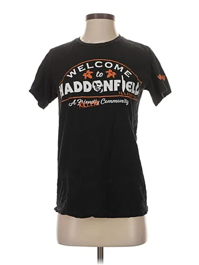 Pre-owned Assorted Brands Short Sleeve T-shirt In Black