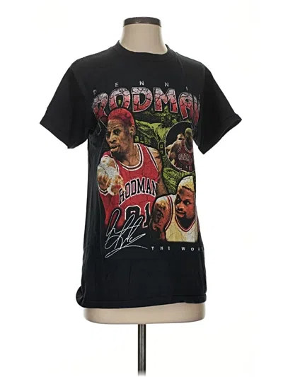 Pre-owned Assorted Brands Short Sleeve T-shirt In Black