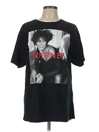 Pre-owned Assorted Brands Short Sleeve T-shirt In Black