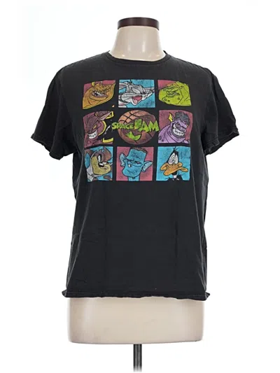 Pre-owned Assorted Brands Short Sleeve T-shirt In Black