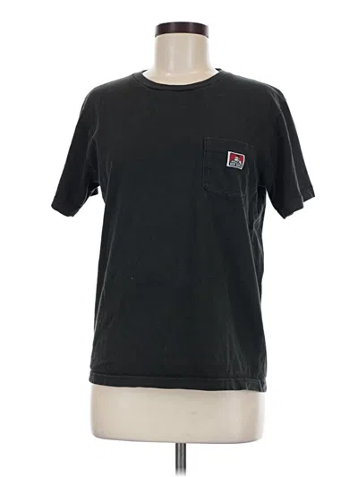 Pre-owned Assorted Brands Short Sleeve T-shirt In Black