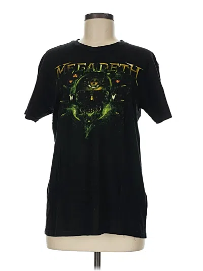 Pre-owned Assorted Brands Short Sleeve T-shirt In Black