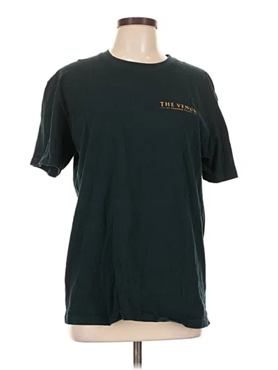 Pre-owned Assorted Brands Short Sleeve T-shirt In Black