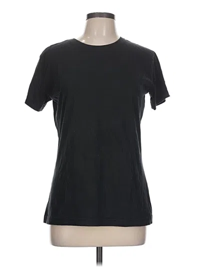 Pre-owned Assorted Brands Short Sleeve T-shirt In Black