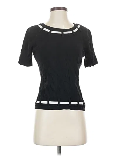 Pre-owned Assorted Brands Short Sleeve T-shirt In Black
