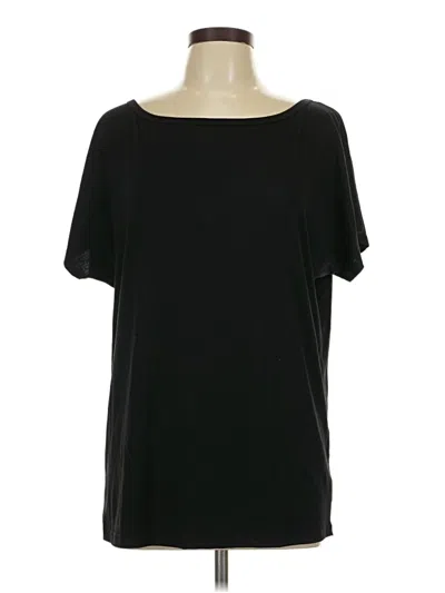 Assorted Brands Short Sleeve T-shirt In Black