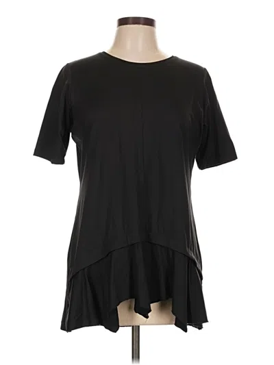 Pre-owned Assorted Brands Short Sleeve T-shirt In Black