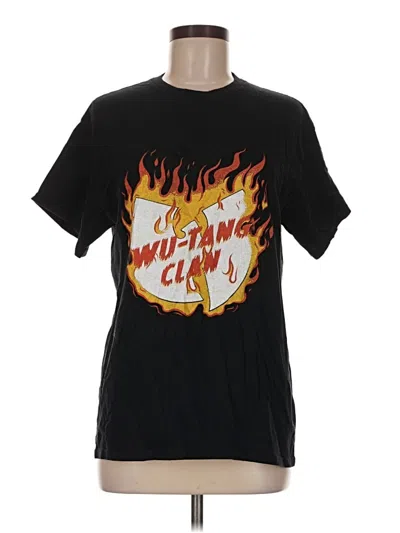 Pre-owned Assorted Brands Short Sleeve T-shirt In Black