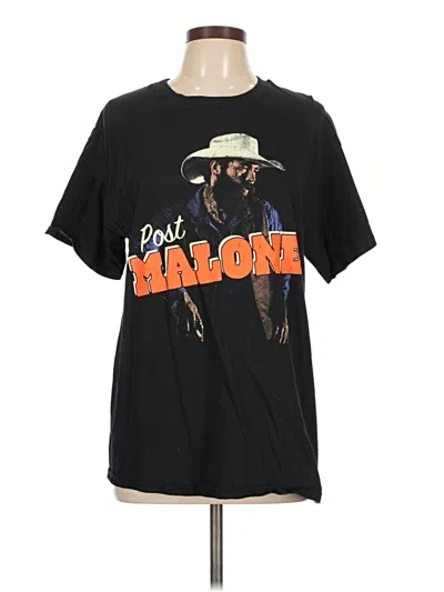 Pre-owned Assorted Brands Short Sleeve T-shirt In Black