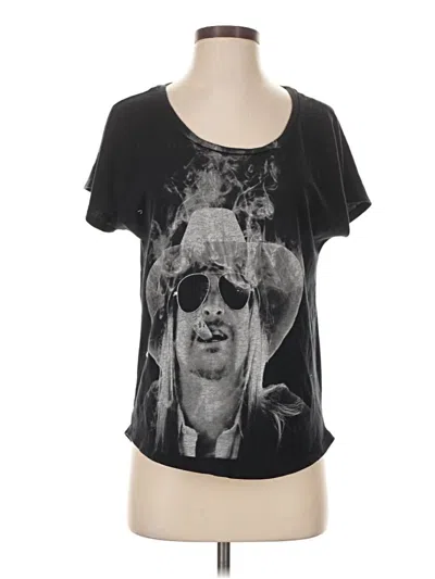 Pre-owned Assorted Brands Short Sleeve T-shirt In Black