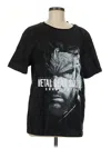 Assorted Brands Short Sleeve T-shirt In Black