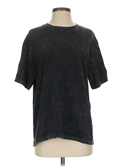 Pre-owned Assorted Brands Short Sleeve T-shirt In Black