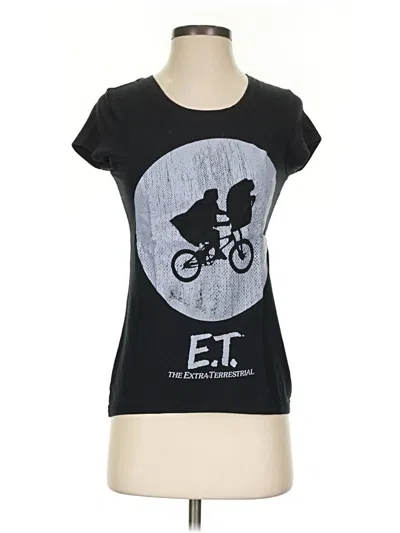 Pre-owned Assorted Brands Short Sleeve T-shirt In Black
