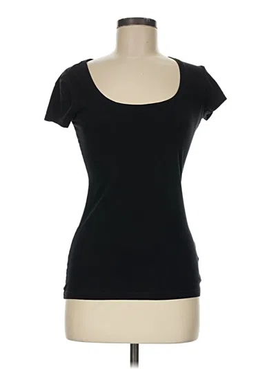 Pre-owned Assorted Brands Short Sleeve T-shirt In Black