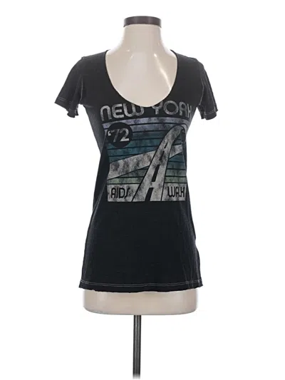 Pre-owned Assorted Brands Short Sleeve T-shirt In Black