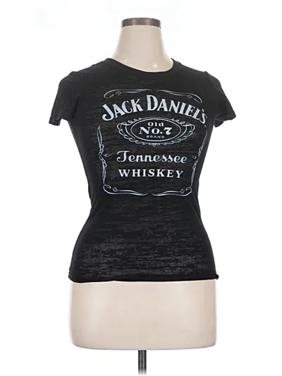 Pre-owned Assorted Brands Short Sleeve T-shirt In Black