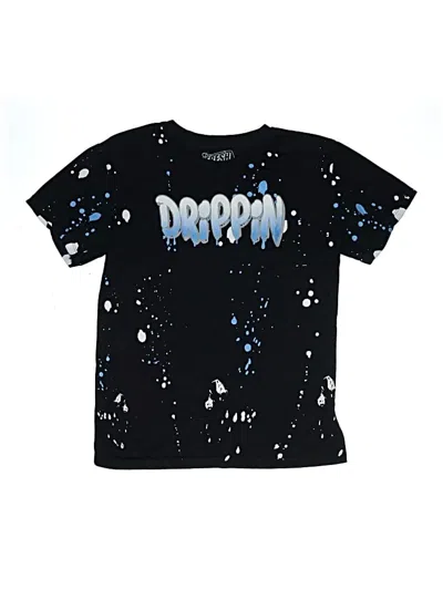 Pre-owned Assorted Brands Kids' Short Sleeve T-shirt In Black