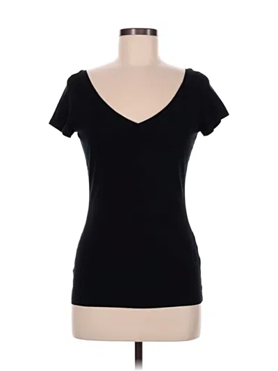 Pre-owned Assorted Brands Short Sleeve T-shirt In Black