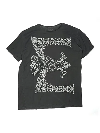 Pre-owned Assorted Brands Kids' Short Sleeve T-shirt In Black
