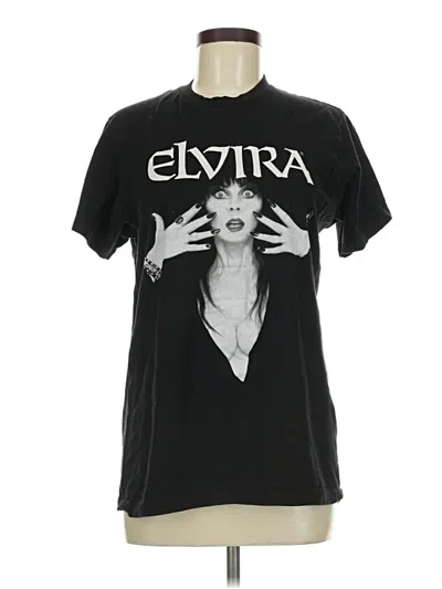 Pre-owned Assorted Brands Short Sleeve T-shirt In Black