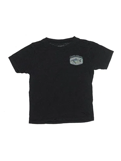 Pre-owned Assorted Brands Kids' Short Sleeve T-shirt In Black