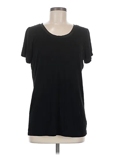 Pre-owned Assorted Brands Short Sleeve T-shirt In Black