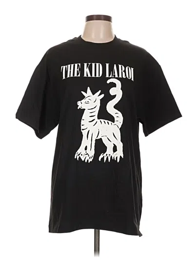 Pre-owned Assorted Brands Short Sleeve T-shirt In Black