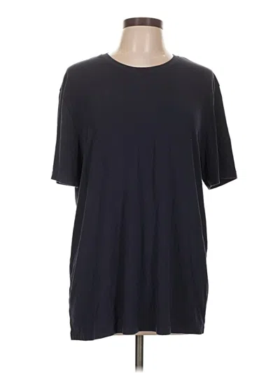 Pre-owned Assorted Brands Short Sleeve T-shirt In Black