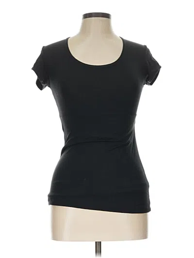 Pre-owned Assorted Brands Short Sleeve T-shirt In Black
