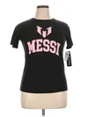 Assorted Brands Short Sleeve T-shirt In Black