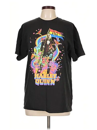 Pre-owned Assorted Brands Short Sleeve T-shirt In Black