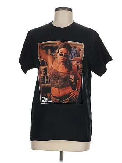 Pre-owned Assorted Brands Short Sleeve T-shirt In Black