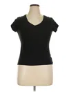 Assorted Brands Short Sleeve T-shirt In Black