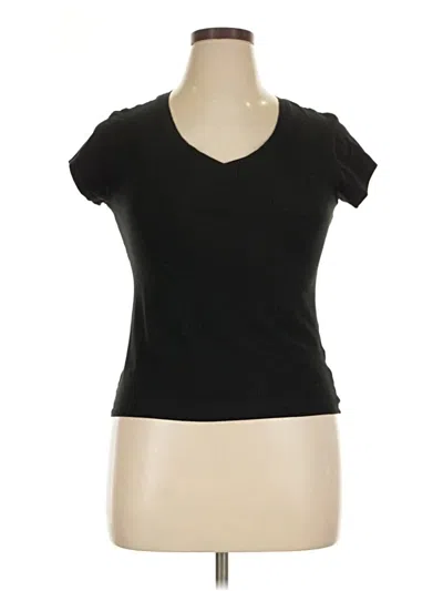 Assorted Brands Short Sleeve T-shirt In Black