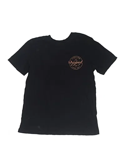 Pre-owned Assorted Brands Kids' Short Sleeve T-shirt In Black