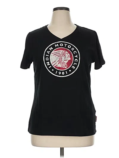 Assorted Brands Short Sleeve T-shirt In Black