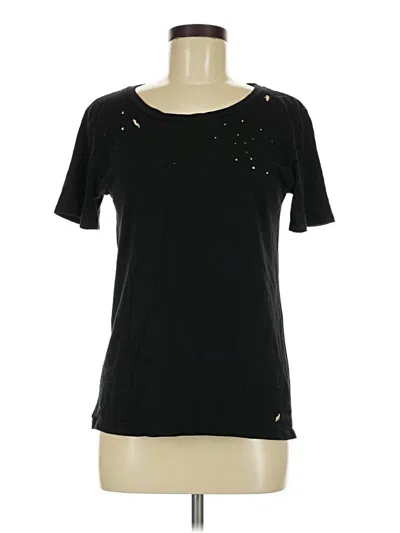 Pre-owned Assorted Brands Short Sleeve T-shirt In Black