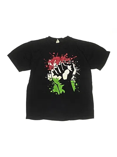Pre-owned Assorted Brands Kids' Short Sleeve T-shirt In Black