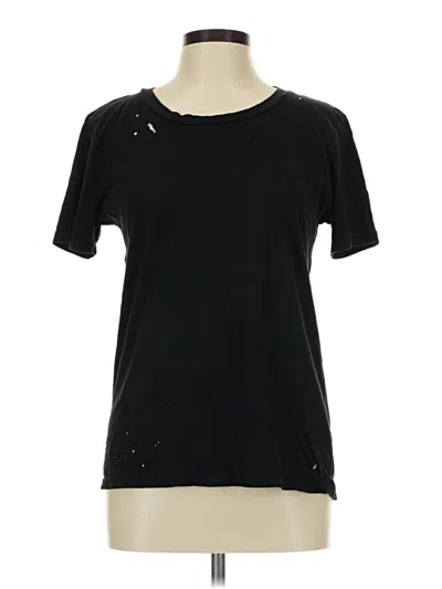 Pre-owned Assorted Brands Short Sleeve T-shirt In Black