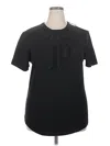 Assorted Brands Short Sleeve T-shirt In Black