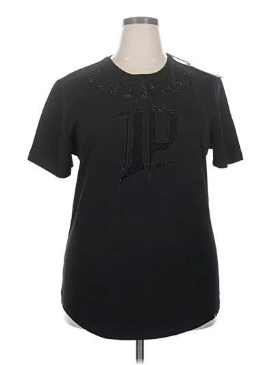 Assorted Brands Short Sleeve T-shirt In Black