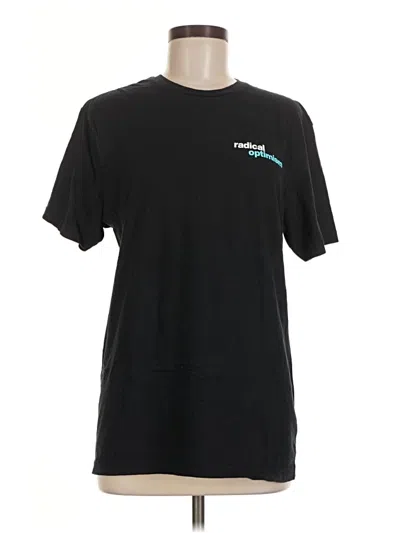 Pre-owned Assorted Brands Short Sleeve T-shirt In Black
